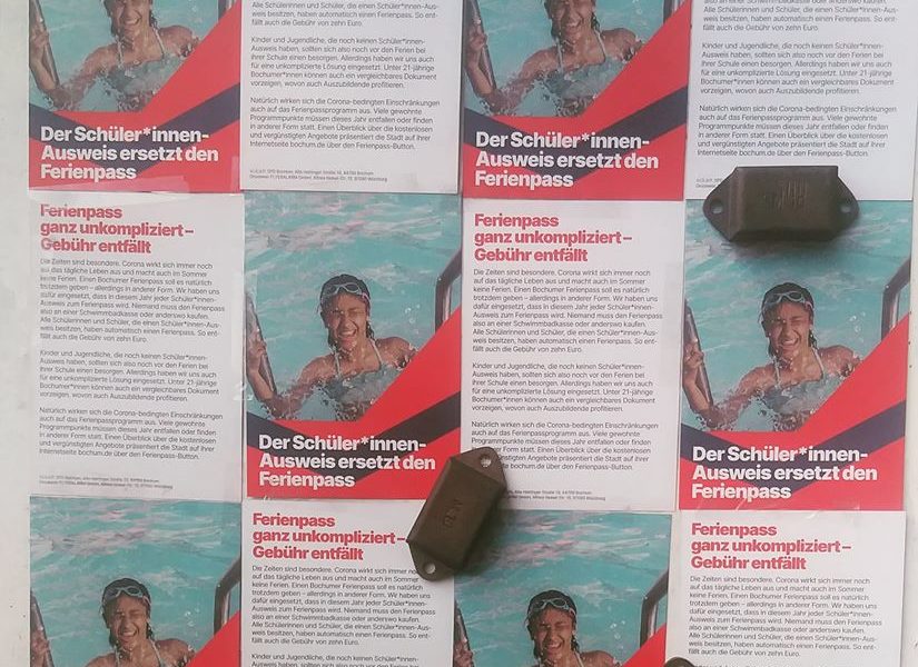 Schülerinnenausweis ersetzt Ferienpass