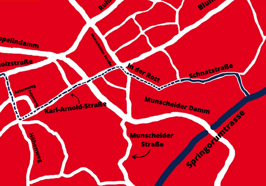 Neuer Radweg für Eppendorf