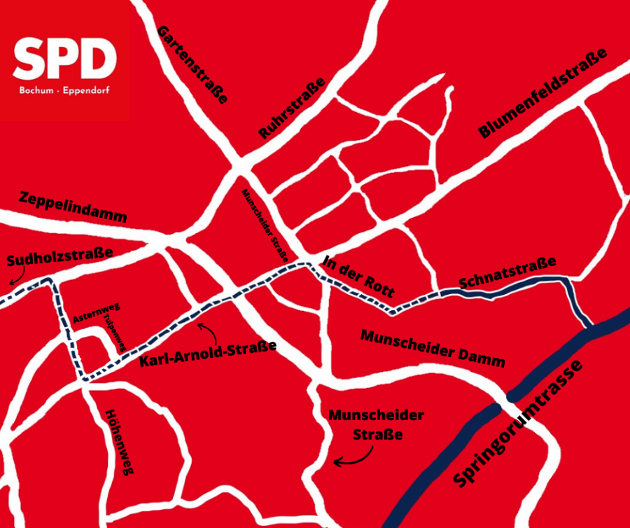 Neuer Radweg für Eppendorf