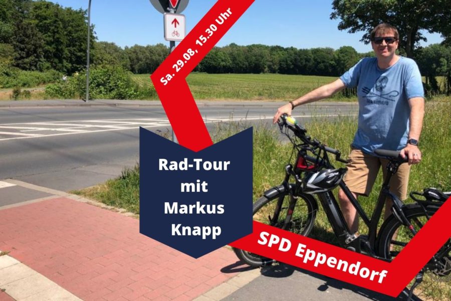 Rad-Tour durch Eppendorf mit Markus Knapp